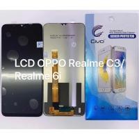 ราคา อะไหล่หน้าจอ จอ ทัชสกรีน LCD Realme C3 Realme 6i จอชุด สินค้าพร้อมส่ง แถมฟิล์ม (5239262724)