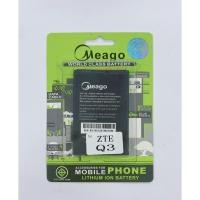 ราคา Meago แบตเตอรี่ รุ่น ZTE Q3 ความจุ 2000 mAh สินค้ามาตรฐาน มอก (7311397742)