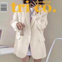 ราคา เสื้อแจ็กเก็ตสูทลําลอง สไตล์เกาหลี แฟชั่นฤดูใบไม้ผลิ และฤดูใบไม้ร่วง สําหรับผู้หญิง 2022 (22927017900)