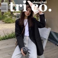 ราคา เสื้อแจ็กเก็ตสูทลําลอง ทรงหลวม ขนาดใหญ่ สีขาว แฟชั่นฤดูใบไม้ผลิ และฤดูใบไม้ร่วง สไตล์เกาหลี สําหรับผู้หญิง 2024 (23627021454)