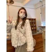 ราคา Superior short coat for women 2024 autumn and winter new Korean style simple temperament coat (27070316345)