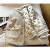 ราคา Temperament down cotton coat coat for women s winter 2024 fashionable age reducing slimming and thick top (26570314929)