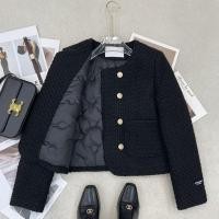 ราคา Velvet liner coat for women 2024 autumn and winter new French tweed small short top (29320325237)