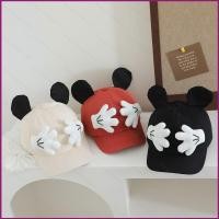 ราคา หมวกเบสบอลการ์ตูน Disney Mickey Mouse สำหรับเด็กทั้งชายและหญิง สไตล์ Peaked Cap (57951962433)