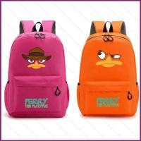 ราคา กระเป๋าเป้สะพายหลังสำหรับนักเรียน ความจุขนาดใหญ่ น้ำหนักเบากับพิมพ์ลายการ์ตูนYT2 Perry the Platypus (57750919635)