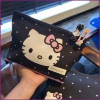 ราคา กระเป๋าผ้าใบความจุเยอะสำหรับเครื่องสำอาง Hello Kitty จาก Sanrio เป็นของขวัญน่ารัก (56801270662)