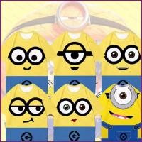ราคา ชุดคอสเพลย์ 3D จากอนิเมะ Despicable Me สำหรับเด็ก เสื้อยืดแขนสั้น สไตล์มินเนียน เหมาะสำหรับสวมใส่ในฤดูร้อน (56251967247)