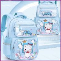 ราคา กระเป๋าเป้ Kuromi และ My Melody แบบป้องกันกระดูกสันหลังสำหรับนักเรียนประถม grade 1 6 (53901443335)
