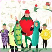 ราคา เครื่องแต่งกายแฟนซีผักผลไม้ YT2 เหมาะสำหรับการแสดงเด็กในเทศกาลอาหารสุขภาพ (53801978488)