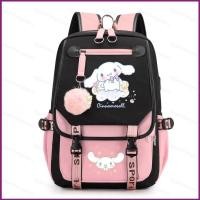 ราคา กระเป๋าเป้ SANRIO ชินนามอน กันน้ำ ความจุมาก สไตล์แฟชั่น สำหรับนักเรียน (49802089867)