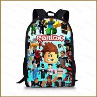 ราคา YT5 Roblox กระเป๋าเป้สะพายหลังเด็กนักเรียนชายขนาดใหญ่ความจุพิมพ์แฟชั่นบุคลิกภาพอเนกประสงค์หญิงกระเป๋า TY5 (42754366782)