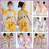 ราคา ชุดนอนสไตล์เจ้าหญิง StellaLou Pikachu สำหรับเด็กผู้หญิง พร้อมดีไซน์การ์ตูนหวานๆ (29543524063)