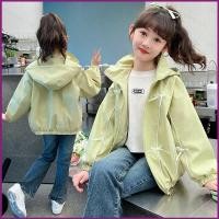 ราคา แจ็คเก็ตกันลมสำหรับเด็ก แบรนด์ ยัง2 สีเขียว เหมาะสำหรับการเดินป่าและการตั้งแคมป์กลางแจ้ง (52650880787)