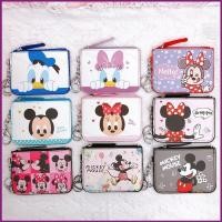ราคา Yt5 Disney Mickey Minnie Donald Duck กระเป๋าสตางค์การ์ตูนน่ารัก บัตรอาหารนักเรียน กระเป๋าหลวม พวงกุญแจ แฟชั่นบุคลิกภาพ T (27633056351)