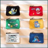 ราคา กระเป๋าสตางค์ลายการ์ตูนโดราเอมอน แบบพกพาสะดวก ใส่เหรียญและบัตรได้เยอะ (46500888620)