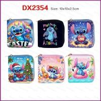 ราคา กระเป๋าสตางค์สไตล์การ์ตูน ยัง ขนาดเล็ก พิมพ์ลาย พร้อมช่องสำรอง (42426693690)