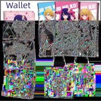 ราคา YT2 Oshi no Ko กระเป๋าสตางค์พับซิปแบบอนิเมะ Ruby Hoshino Ai สำหรับบัตรพกพาและเหรียญ สไตล์นักเรียน (49251290428)