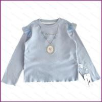 ราคา YT2 Girls เสื้อเด็กแขนยาวชุดนอน พิมพ์ลายการ์ตูนและปักภาพเจ้าหญิง (50250870869)