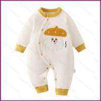 ราคา ยัง2 การ์ตูนฤดูใบไม้ร่วงและฤดูหนาวเด็ก ชุด บางผ้าฝ้ายเบาะแจ็คเก็ตทารกแรกเกิดเสื้อผ้าหนาปานกลาง ยัง2 (50150870959)