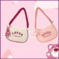 ราคา YT2 กระเป๋า tote ลายการ์ตูน Toy Story Lotso Hamm น่ารัก สไตล์ช้อปปิ้ง พร้อมกระเป๋าเครื่องสำอาง (45101982585)