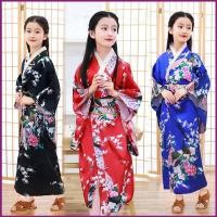 ราคา กิโมโนสำหรับเด็กและสาวญี่ปุ่น คอสเพลย์เสื้อผ้าพร้อมโบว์น่ารัก (51001280403)