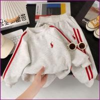 ราคา ชุดกีฬาเด็ก YT2 สำหรับฤดูใบไม้ผลิและฤดูใบไม้ร่วง เสื้อแขนยาวและกางเกงวอร์ม (50350870866)