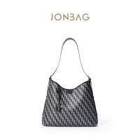 ราคา JONBAG กระเป๋าโท้ตสะพายไหล่สตรีหนังคุณภาพสูง (40565530007)