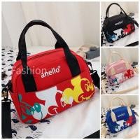 ราคา Fashion handbag พร้อมส่ง Anello Mickey แบบถือพร้อมสายสะพายข้าง (5568391746)