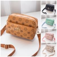 ราคา Fashion handbag กระเป๋าสะพายผญ กระเป๋าสะพาย กระเป๋าสะพายข้าง (5968391610)