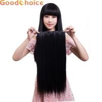 ราคา ผมปลอมตรงยาว 60 ซม แฮร์พีชสังเคราะห์ ไม่มีรอยต่อ (47200915204)