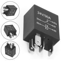 ราคา ดี 5 ขา 12 24V 30A รีเลย์ รีเลย์ รีเลย์รถยนต์สําหรับมอเตอร์รถยนต์ เปลี่ยนอัตโนมัติ (46350101973)