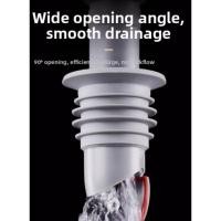 ราคา กาว แพ็ค 2 35 75 มม ซีลท่อเครื่องซักผ้า จุกซีลท่อระบายน้ําสําหรับห้องครัว (55450217250)