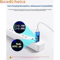 ราคา เครื่องทดสอบพลังงาน ยูเอสบี สี จอแอลซีดี สําหรับกระแสไฟแรงดันและการวัดความจุแบตเตอรี่ (53850900077)