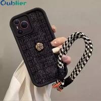 ราคา เคสโทรศัพท์ Huawei Pura 80 Pro Ultra Nova Y73 เคสดีไซน์ใหม่สไตล์เรโทรลายดอกกุหลาบผ้าสักหลาด 3D ดอกคามิเลีย ซิลิโคนกันกระแทกแบบนุ่มพร้อมสายคล้อง (40226184274)