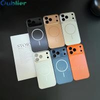 ราคา เปลี่ยน iPhone17 ปลอกแม่เหล็กสําหรับ เคส ไอโฟน iPhone 17 16 15 14 13 Pro Max Promax 17pro 16pro 15pro เคสโทรศัพท์กันกระแทก iPhone 17promax 16promax 15ProMax 14ProMax 13ProMax ปกแข็ง (44474004461)