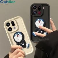 ราคา เคสโทรศัพท์มือถือ OPPO Find X9 Pro เคสดีไซน์ใหม่ 3D การ์ตูนน่ารัก ตุ๊กตาโดเรมอน ซิลิโคนป้องกันเลนส์ ฝาครอบแบบนุ่มพร้อมสายคล้อง 2025 (45300713915)