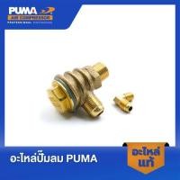ราคา PUMA เช็ควาล์วพร้อมข้องอ 1 2 2 HP อะไหล่ปั๊มลม รุ่น PP 2 22 (20180001434)