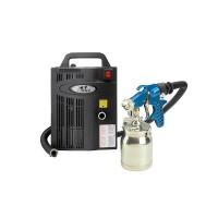 ราคา EARLEX HV 6900TH เครื่องพ่นสีไฟฟ้า 1100W ถังอลูมิเนียม 1 ลิตร หัวพ่น 2 0 มม (20038386973)