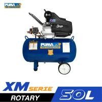 ราคา PUMA XM 2550 ปั๊มลมโรตารี่ 3HP 50 ลิตร (2682999144)