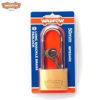 ราคา WADFOW WPD2450 กุญแจสปริงทองเหลืองคอยาว 50mm (43176305215)