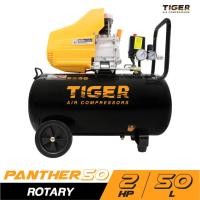 ราคา TIGER PANTHER X50 ปั๊มลมโรตารี่ 2HP ถัง 50 ลิตร (9410011368)