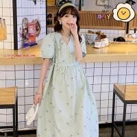 ราคา เดรสแฟชั่นคนท้องทรงหลวม ชุดคลุมท้องน่ารักใส่สบาย คนอวบใส่ได้ ชุดเดรสสไตล์เกาหลี สินค้าพร้อมส่ง (23433033512)