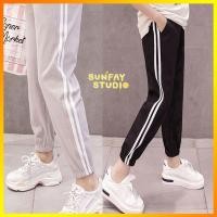 ราคา กางเกงเลกกิ้ง กางเกงขายาว ใส่แล้วขาเรียว ใส่สบาย ผ้านิ่ม (23232042068)