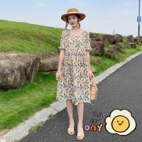 ราคา ชุดคลุมท้องลายดอกหลากสี เสื้อผ้าคุณแม่ ชุดคลุมท้องสตรีตั้งครรภ์ ชุดคลุมท้องใหม่เเฟชั่น (23033542874)