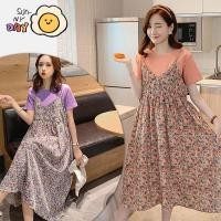 ราคา ชุดเดรสกระโปรง สำหรับคนท้อง ชุดคุมท้อง สินค้าใส่สบาย สินค้าส่งจากไทยสินค้าพร้อมส่ง (16993635265)