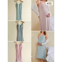 ราคา ชุดคลุมท้อง ชุดเดรสหลังคลอด เนื้อผ้านุ่ม (41374184627)