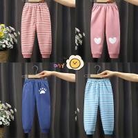 ราคา กางเกงขายาวสำหรับเด็ก กางเกงลำลองสำหรับเด็ก กางเกงขายาวลําลอง แบบนิ่ม สไตล์เกาหลี สําหรับเด็ก (23637220000)