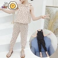 ราคา ชุดแฟชั่นเด็กผู้หญิง เสื้อผ้าแขนกุดลายดอก เสื้อผ้าเด็กน้อยเซ็ต2ชิ้น สินค้าน่ารักใส่สบาย เหมาะสำหรับเด็กผู้หญิง (20176713542)