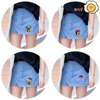 ราคา พร้อมส่ง กระโปรงกางเกงสั้น กางเกงขาสั้นสำหรับเด็ก กระโปรง กางเกงยีน แบบสั้น สำหรับเด็กผู้หญิง (23169240385)