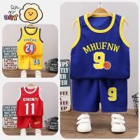 ราคา พร้อมส่ง ชุดเสื้อเด็กผู้ชาย ชุดกีฬาเด็ก ชุดบาสเด็ก ชุดเสื้อกล้ามเด็ก เสื้อกล้ามเด็ก (20379356922)